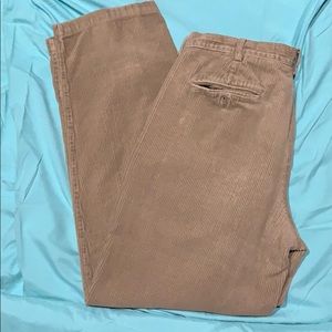 Men’s Roundtree & Yorke Corduroy Pants 36 x 34